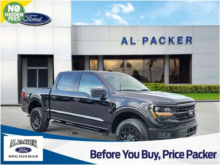 2025 Ford F-150 XLT photo 1