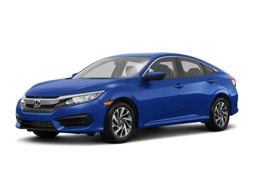 2018 Honda Civic EX photo 1