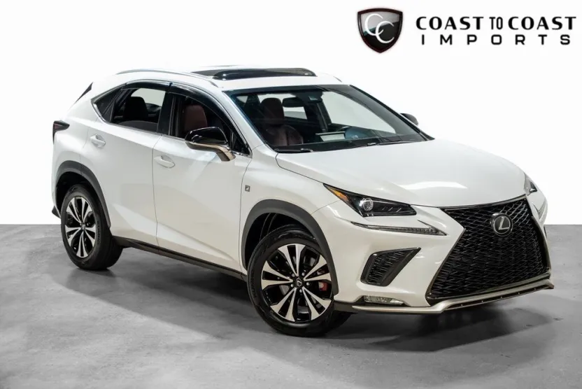 2018 Lexus NX 300 F SPORT photo 1
