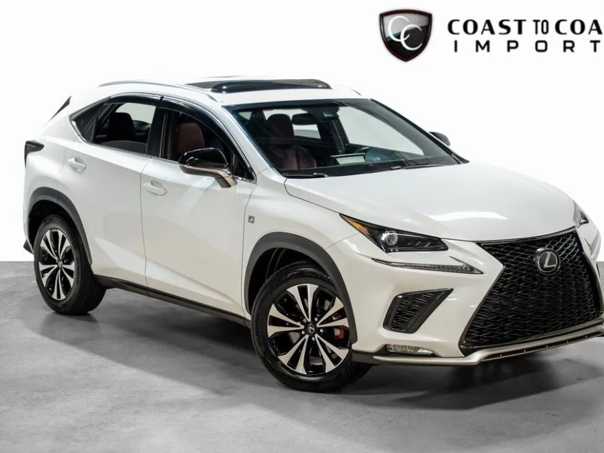 2018 Lexus NX 300 F SPORT photo 1