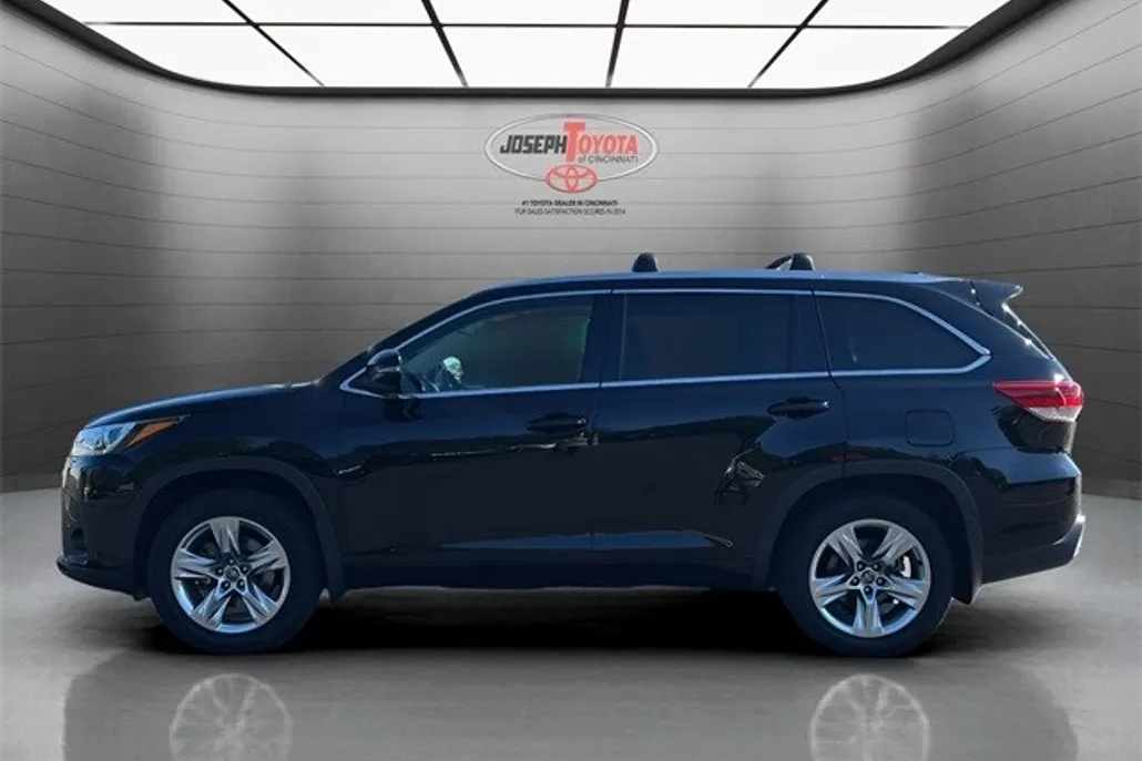 2019 Toyota Highlander Limited photo 1