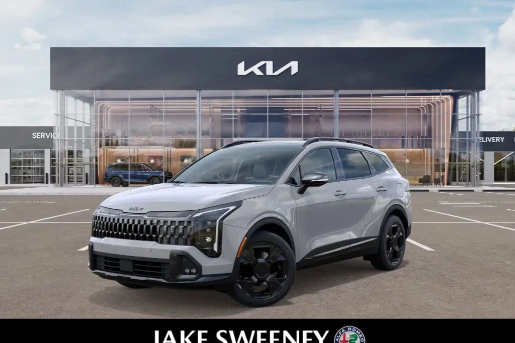 2026 Kia Sportage X-Line photo 1