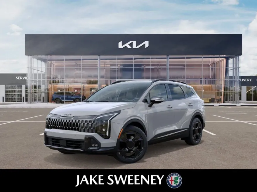 2026 Kia Sportage X-Line photo 1