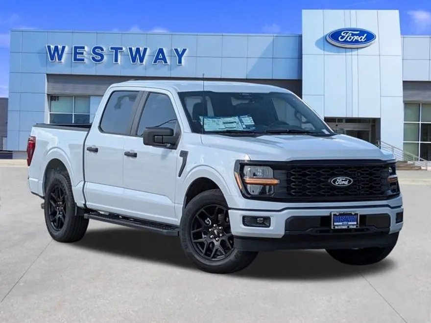 2025 Ford F-150 STX photo 1