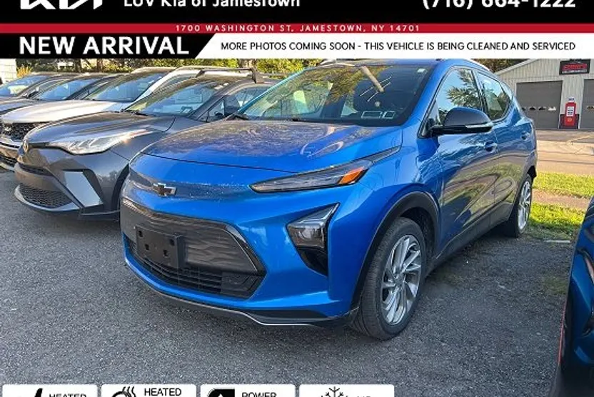 2023 Chevrolet Bolt EUV photo 1