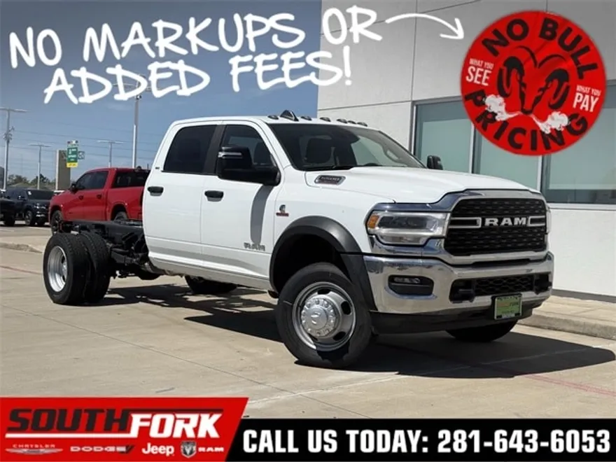 2024 Ram 5500 Tradesman SLT Laramie Limited photo 1