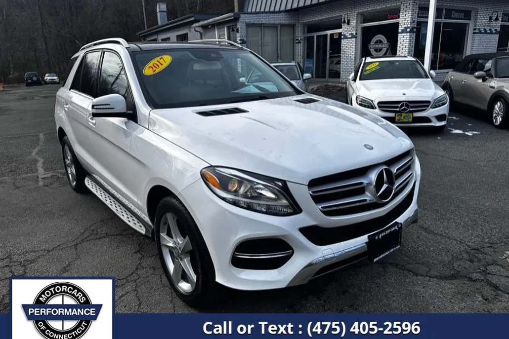 2017 Mercedes Benz GLE 350 4MATIC photo 1