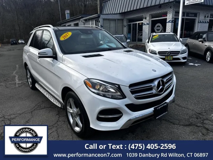 2017 Mercedes Benz GLE 350 4MATIC photo 1