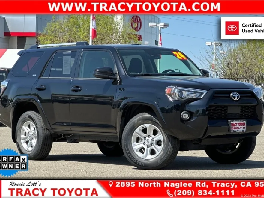 2024 Toyota 4Runner SR5 photo 1