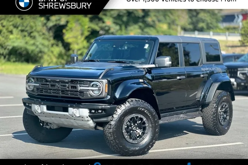 2024 Ford Bronco Raptor photo 1