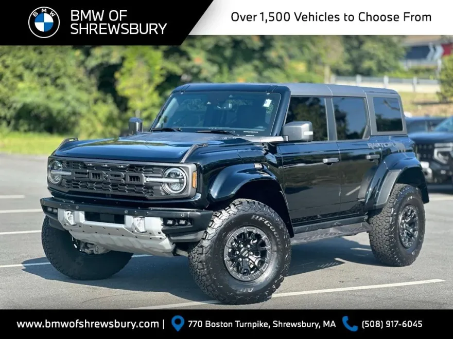 2024 Ford Bronco Raptor photo 1