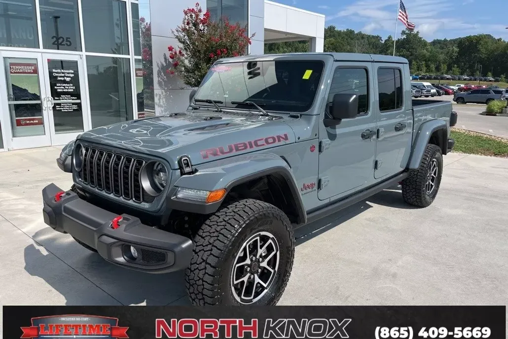 2025 Jeep Gladiator Rubicon photo 1