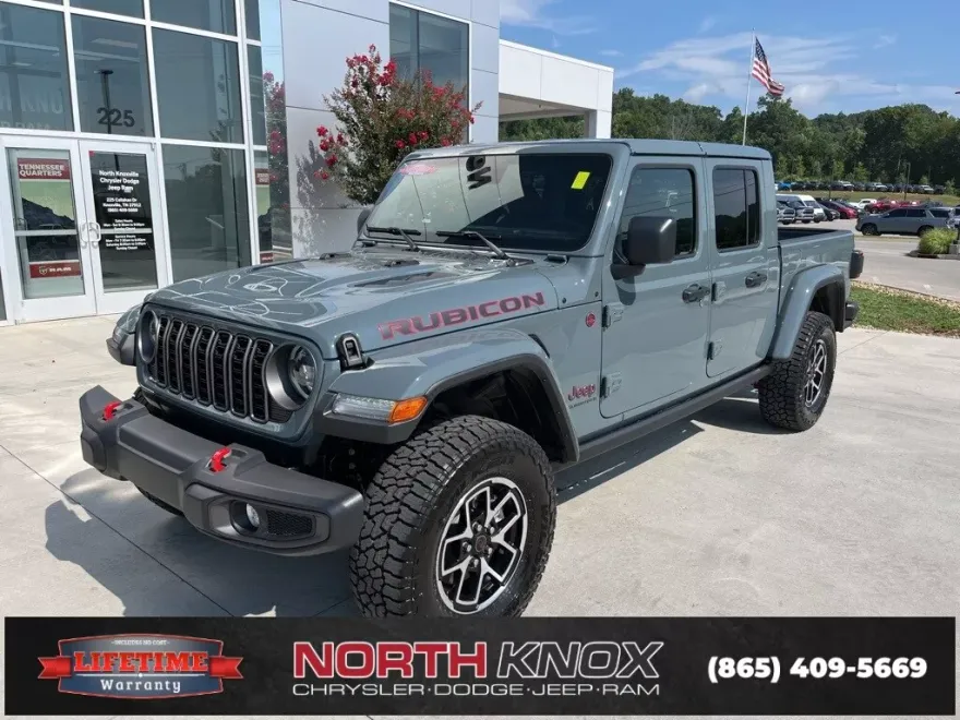 2025 Jeep Gladiator Rubicon photo 1