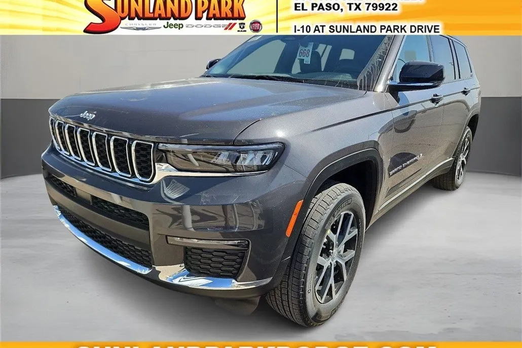 2025 Jeep Grand Cherokee Limited photo 1