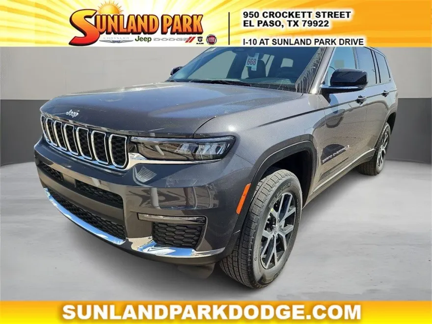 2025 Jeep Grand Cherokee Limited photo 1