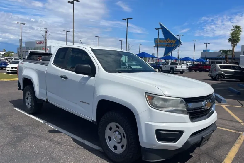 2016 Chevrolet Colorado Work Truck photo 1