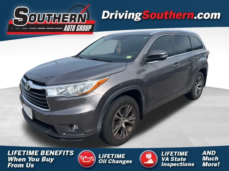 2016 Toyota Highlander XLE photo 1