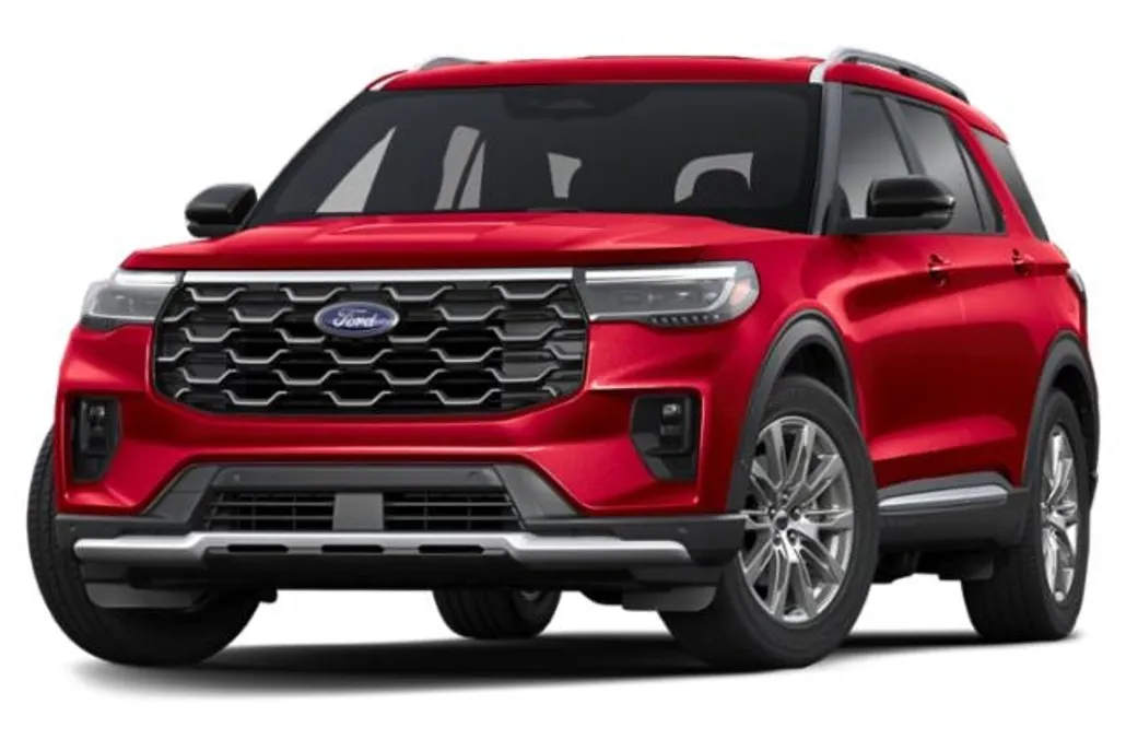 2025 Ford Explorer Platinum photo 1