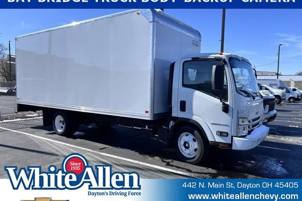 2024 Chevrolet Silverado 4500HD photo 1