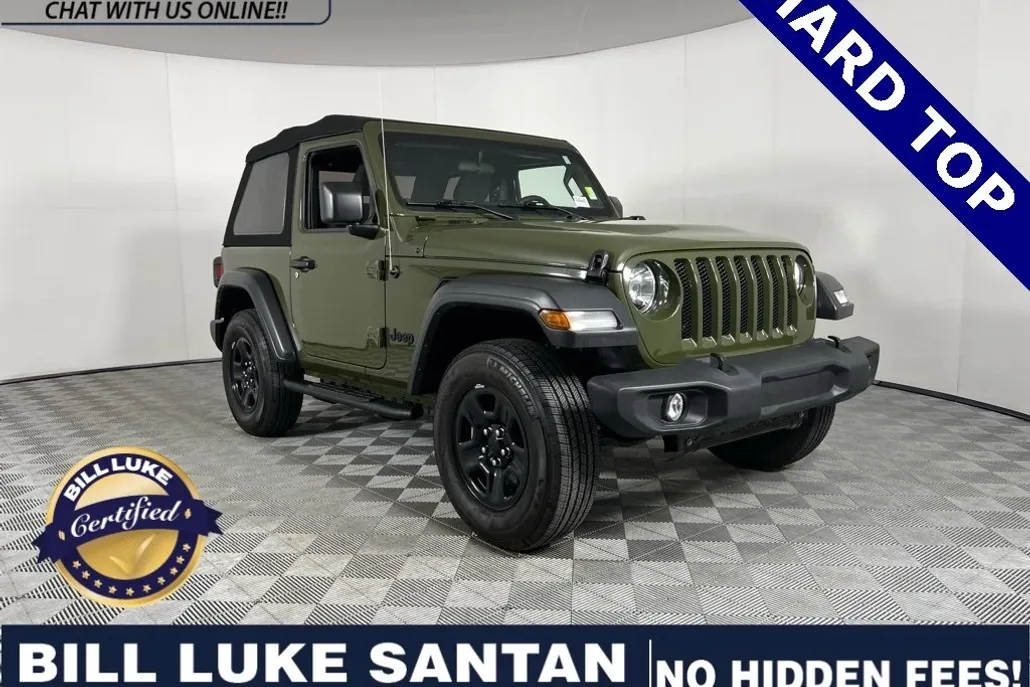 2023 Jeep Wrangler Sport photo 1