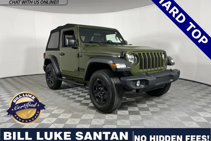 2023 Jeep Wrangler Sport photo 1