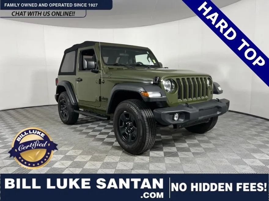 2023 Jeep Wrangler Sport photo 1