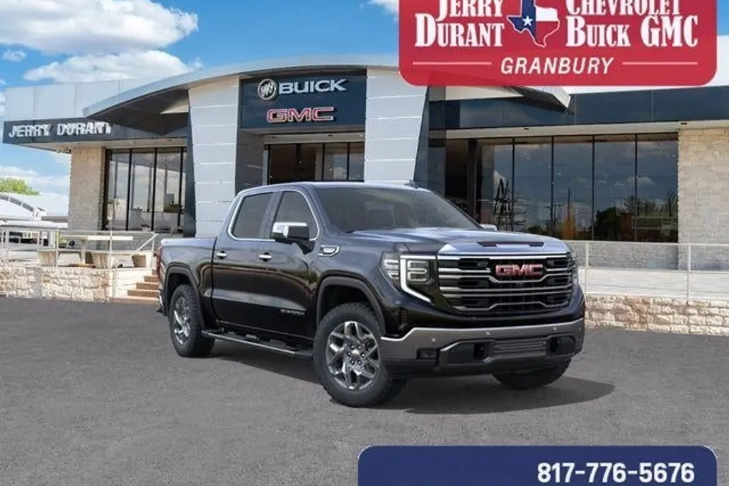 2026 Gmc Sierra SLT photo 1