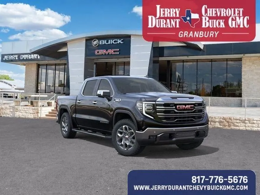 2026 Gmc Sierra SLT photo 1