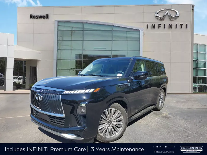 2025 Infiniti QX80 Luxe photo 1