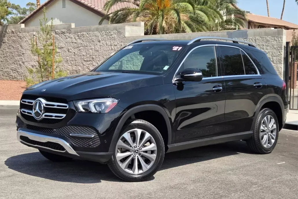 2021 Mercedes Benz GLE 350 photo 1