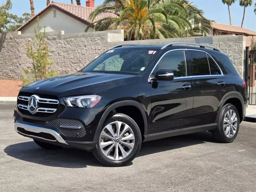 2021 Mercedes Benz GLE 350 photo 1