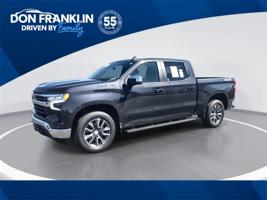 2022 Chevrolet Silverado 1500 LT photo 1