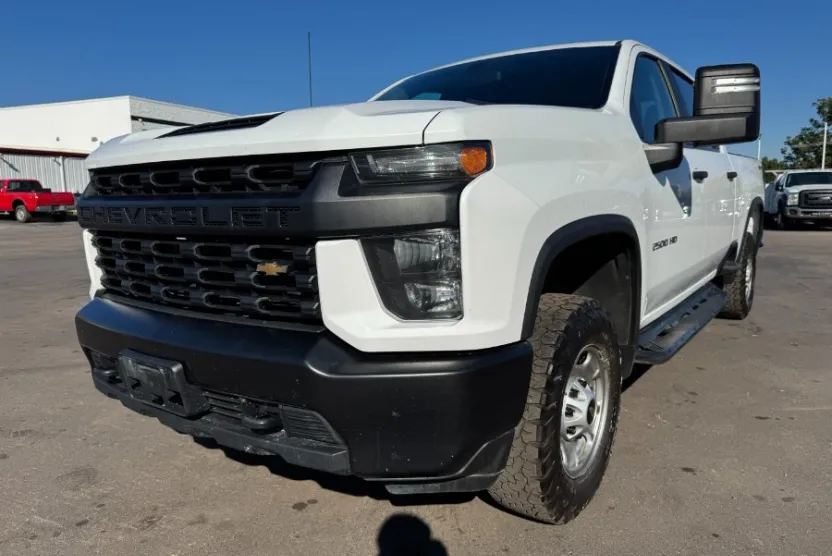 2021 Chevrolet Silverado 2500HD Work Truck photo 1