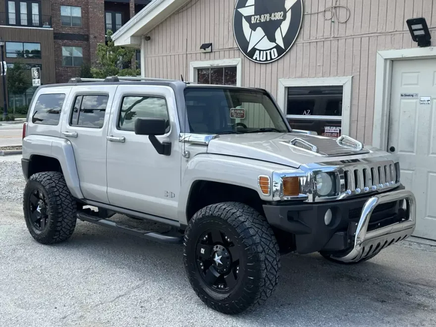 2007 Hummer H3 SUV photo 1