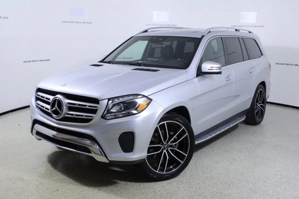 2017 Mercedes Benz GLS 450 4MATIC photo 1