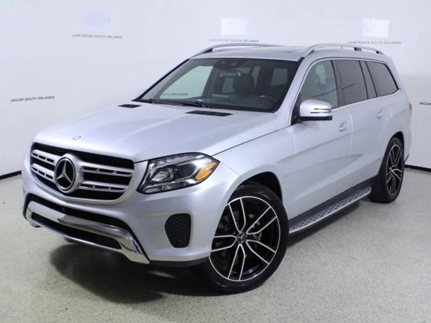 2017 Mercedes Benz GLS 450 4MATIC photo 1