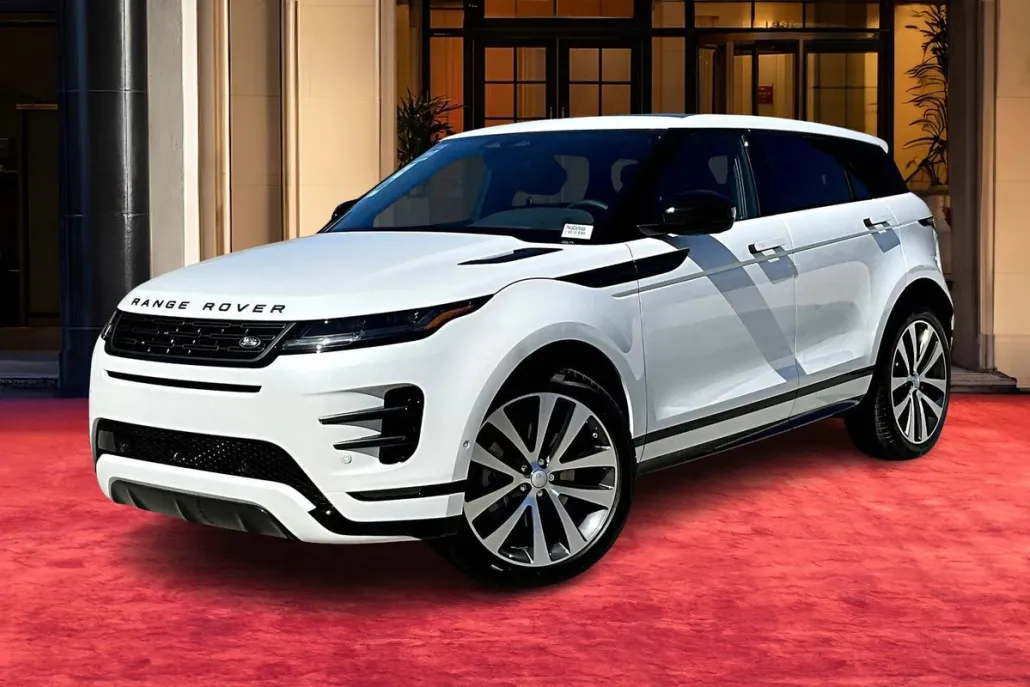 2026 Land Rover Range Rover Evoque Dynamic SE photo 1