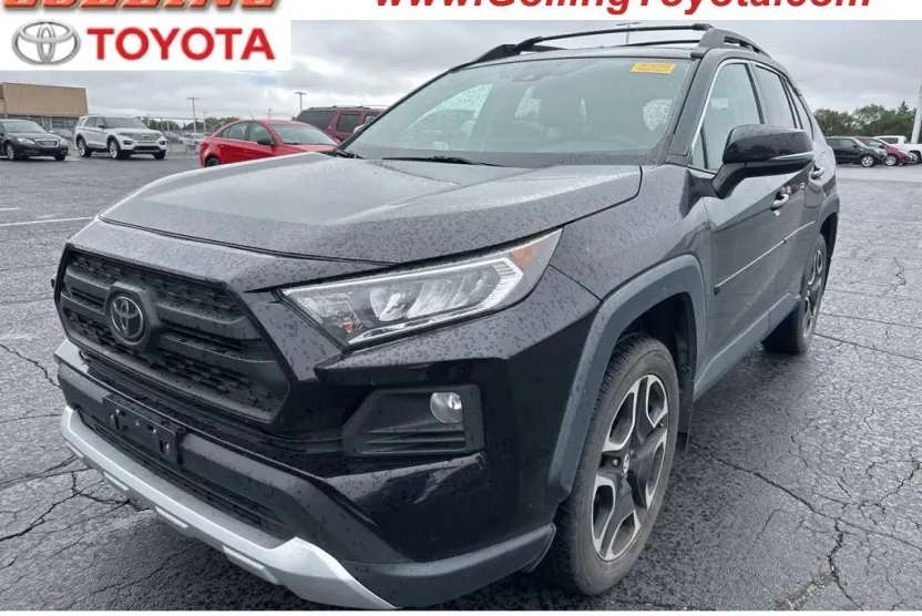 2019 Toyota RAV4 Adventure Sport photo 1