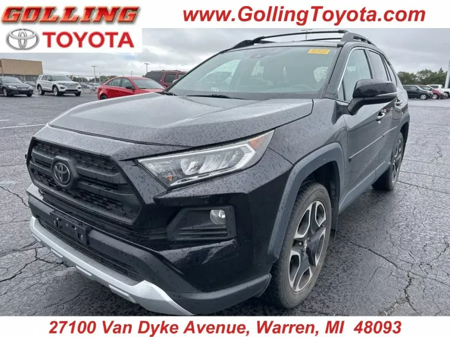 2019 Toyota RAV4 Adventure Sport photo 1