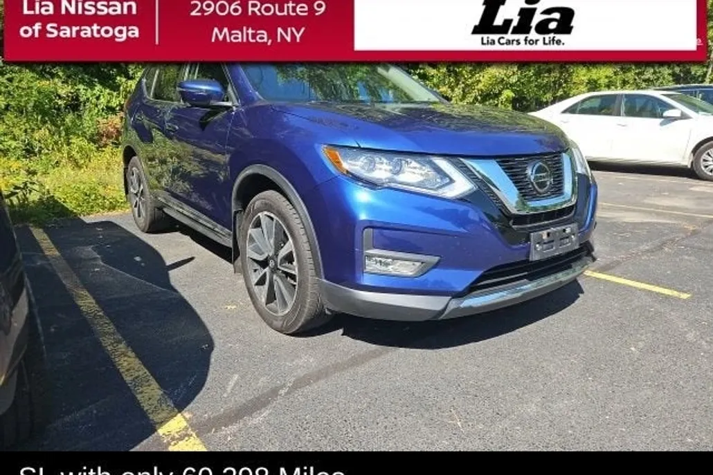 2019 Nissan Rogue SL photo 1