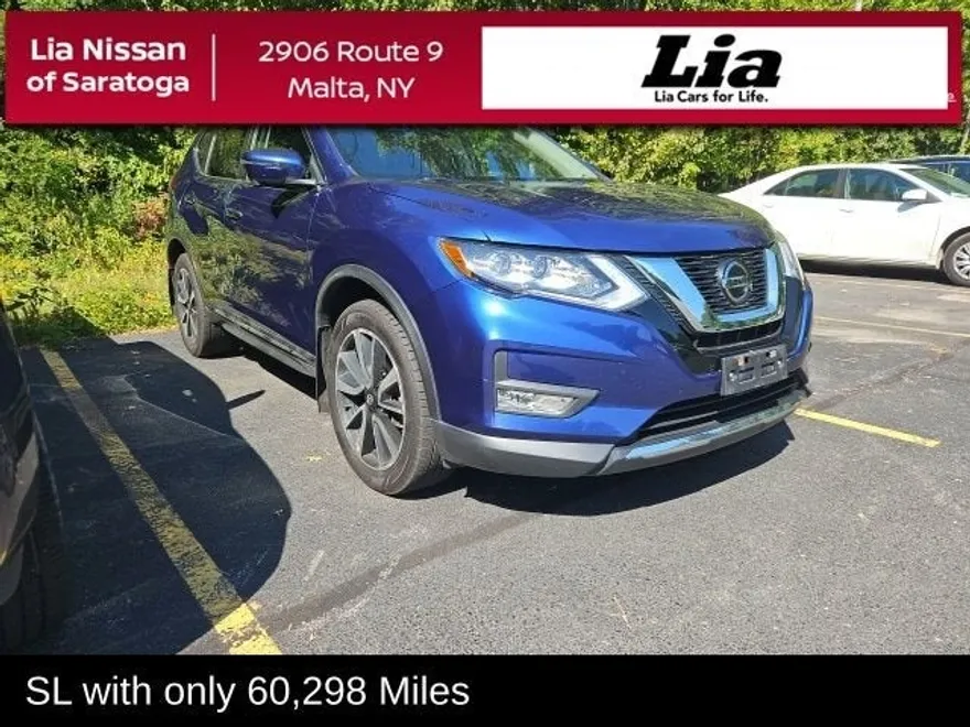 2019 Nissan Rogue SL photo 1