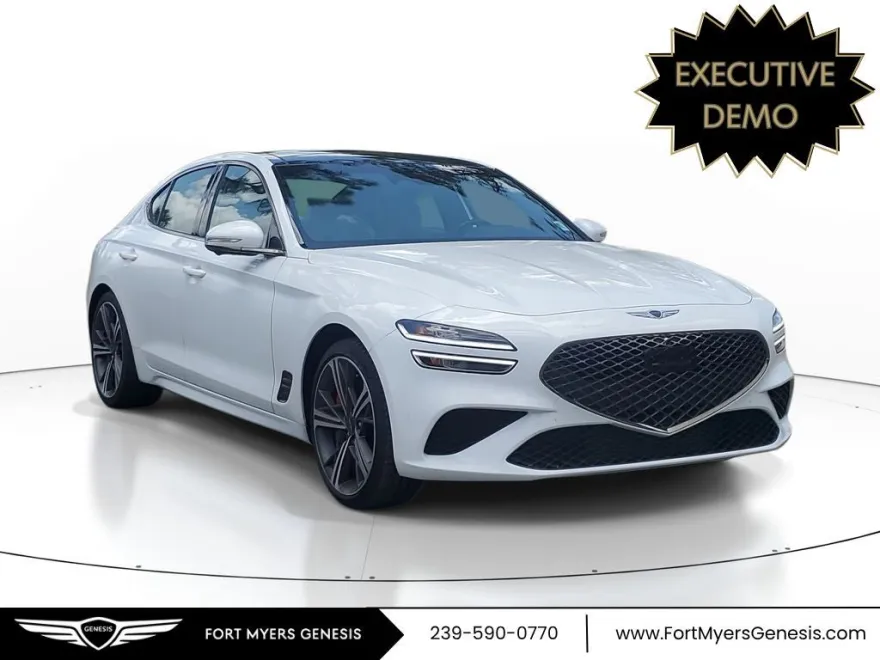 2024 Genesis G70 3.3T Sport Prestige photo 1