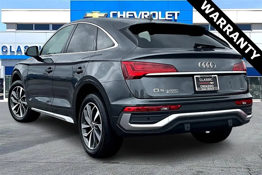 2022 Audi Q5 Sportback S line Premium Plus photo 1