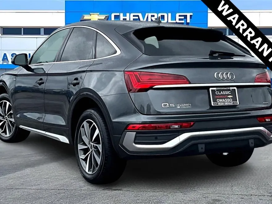 2022 Audi Q5 Sportback S line Premium Plus photo 1
