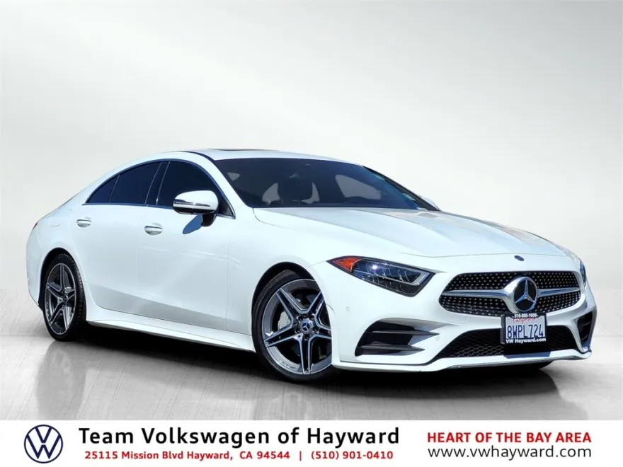 2021 Mercedes Benz CLS 450 photo 1