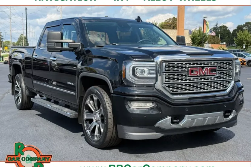 2018 Gmc Sierra 1500 Denali photo 1