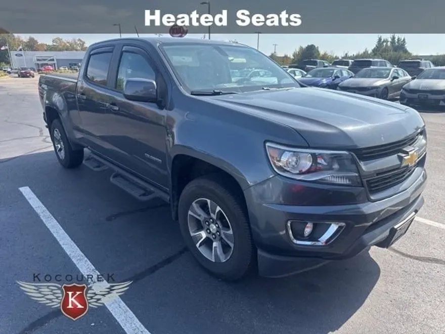 2016 Chevrolet Colorado Z71 photo 1