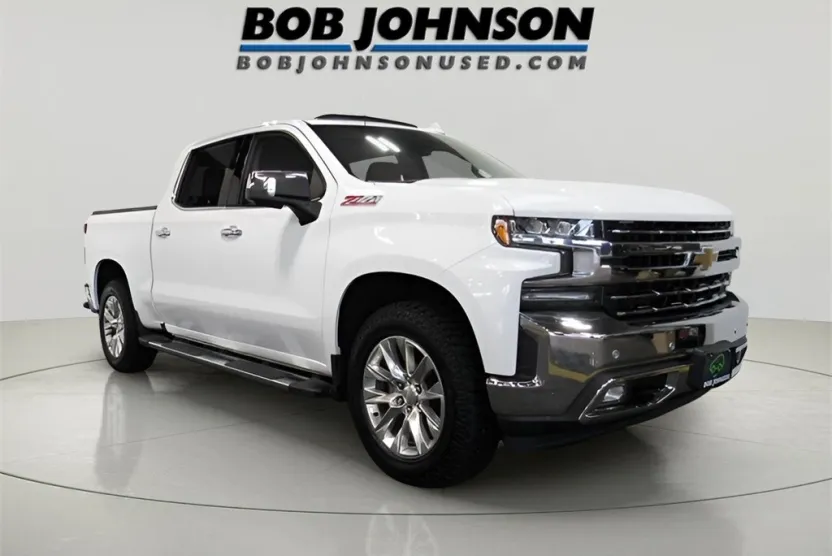 2021 Chevrolet Silverado 1500 LTZ photo 1