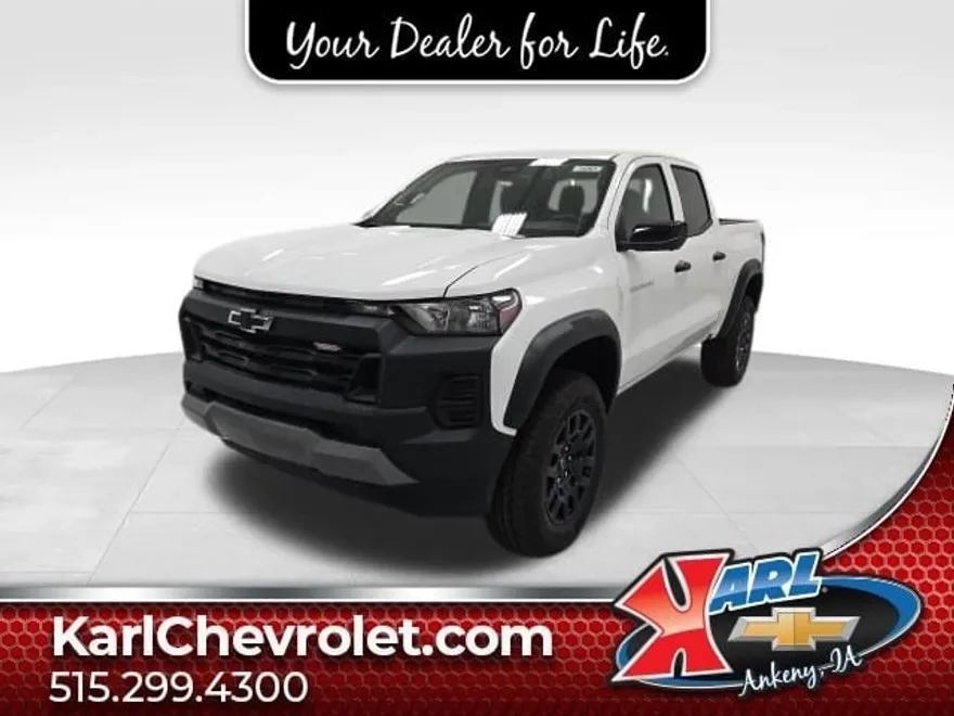 2026 Chevrolet Colorado Trail Boss photo 1