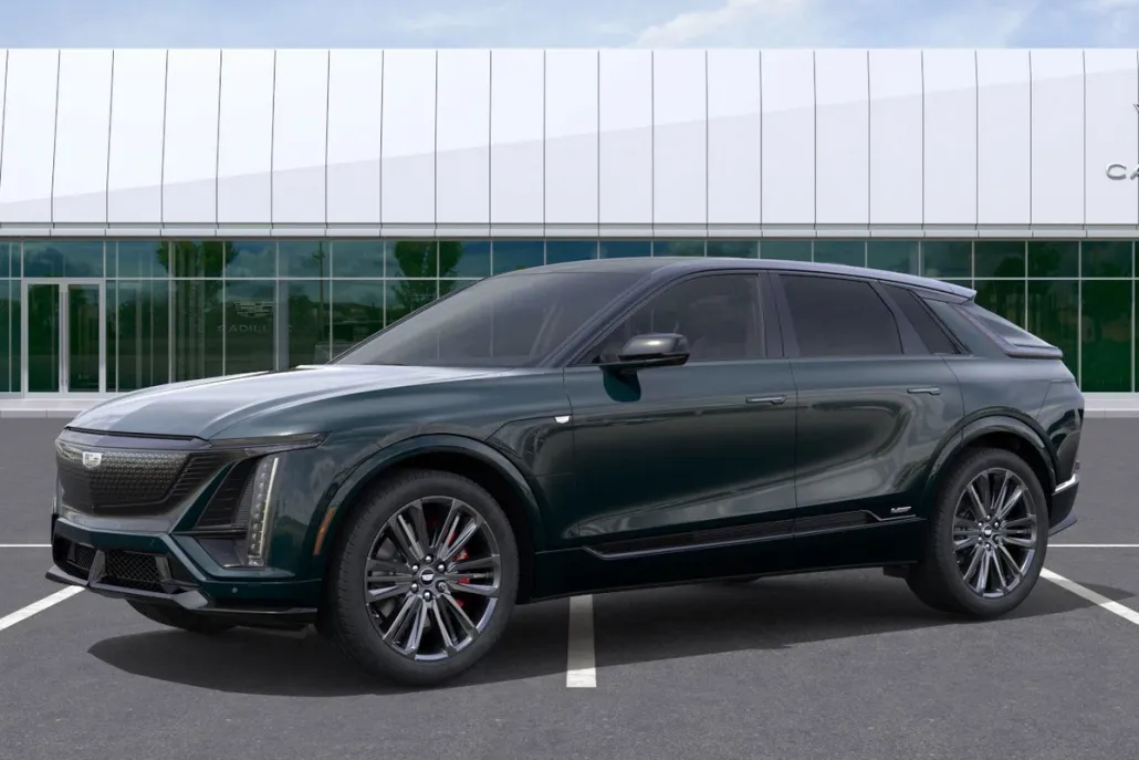 2026 Cadillac Lyriq photo 1